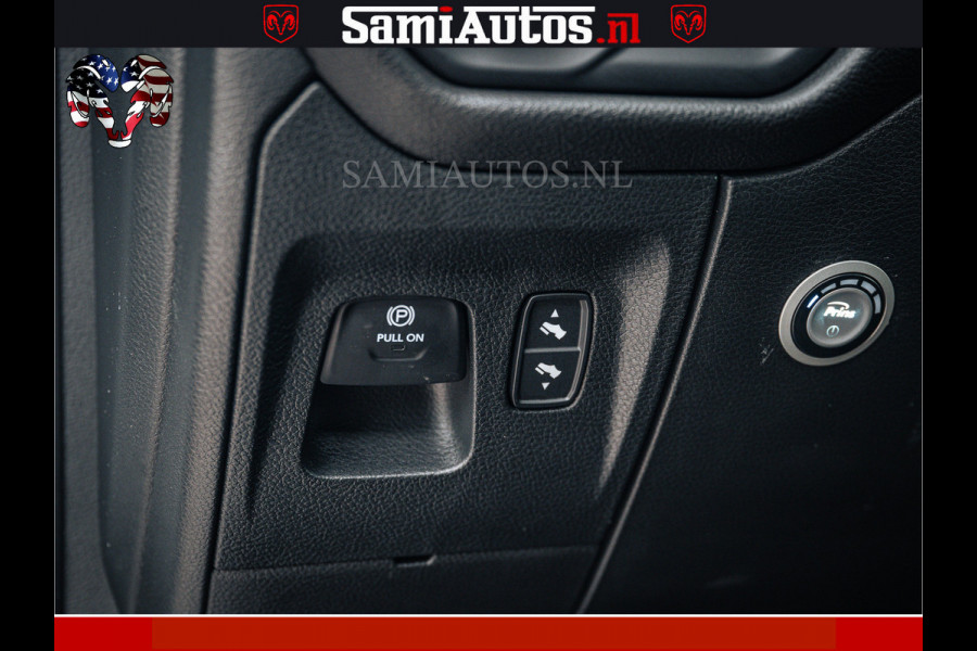 Dodge Ram V8 5.7 402PK | LARAMIE SPORT | Krachtige Hemi | Panorama Dak | 12' Scherm | LPG | Comfortabele Dubbele Cabine met Royale 5 Zitplaatsen | NIEUW EN BPM vrij | Nu Leverbaar uit Voorraad | Nr 2528 - 1276 |