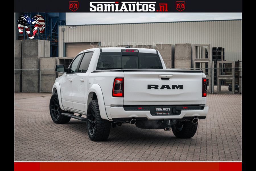 Dodge Ram V8 5.7 402PK | LARAMIE SPORT | Krachtige Hemi | Panorama Dak | 12' Scherm | LPG | Comfortabele Dubbele Cabine met Royale 5 Zitplaatsen | NIEUW EN BPM vrij | Nu Leverbaar uit Voorraad | Nr 2528 - 1276 |