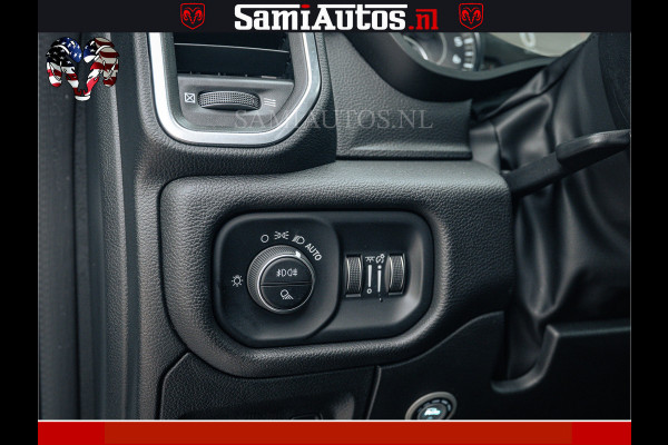 Dodge Ram V8 5.7 402PK | LARAMIE SPORT | Krachtige Hemi | Panorama Dak | 12' Scherm | LPG | Comfortabele Dubbele Cabine met Royale 5 Zitplaatsen | NIEUW EN BPM vrij | Nu Leverbaar uit Voorraad | Nr 2528 - 1276 |