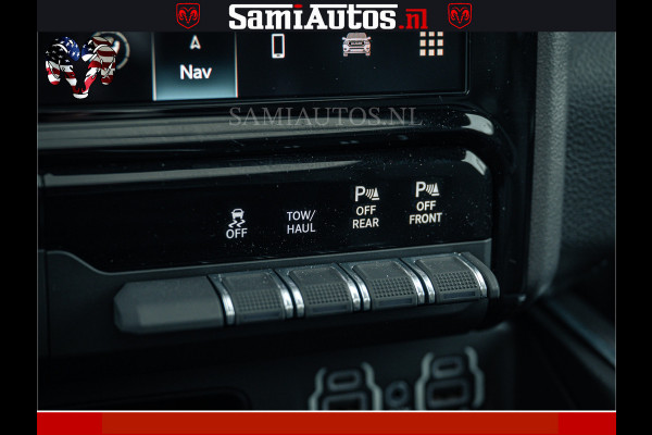 Dodge Ram V8 5.7 402PK | LARAMIE SPORT | Krachtige Hemi | Panorama Dak | 12' Scherm | LPG | Comfortabele Dubbele Cabine met Royale 5 Zitplaatsen | NIEUW EN BPM vrij | Nu Leverbaar uit Voorraad | Nr 2528 - 1276 |
