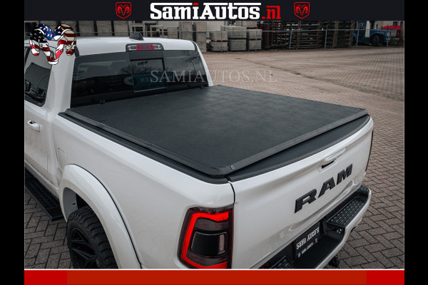 Dodge Ram V8 5.7 402PK | LARAMIE SPORT | Krachtige Hemi | Panorama Dak | 12' Scherm | LPG | Comfortabele Dubbele Cabine met Royale 5 Zitplaatsen | NIEUW EN BPM vrij | Nu Leverbaar uit Voorraad | Nr 2528 - 1276 |