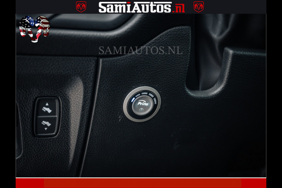 Dodge Ram V8 5.7 402PK | LARAMIE SPORT | Krachtige Hemi | Panorama Dak | 12' Scherm | LPG | Comfortabele Dubbele Cabine met Royale 5 Zitplaatsen | NIEUW EN BPM vrij | Nu Leverbaar uit Voorraad | Nr 2528 - 1276 |