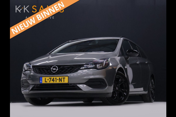 Opel Astra Sports Tourer 1.2 Business Elegance [TREKHAAK, CRUISE CONTROL, BLUETOOTH TELEFOON, ACHTERUITRIJCAMERA, PDC V+A, LANE ASSIST, AUTOMATISCHE AIRCO, NIEUWSTAAT]