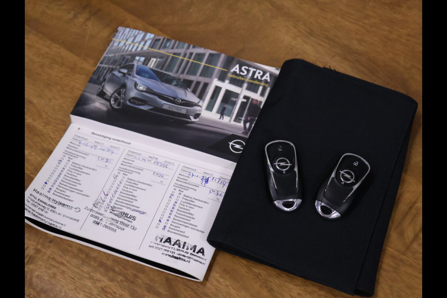 Opel Astra Sports Tourer 1.2 Business Elegance [TREKHAAK, CRUISE CONTROL, BLUETOOTH TELEFOON, ACHTERUITRIJCAMERA, PDC V+A, LANE ASSIST, AUTOMATISCHE AIRCO, NIEUWSTAAT]