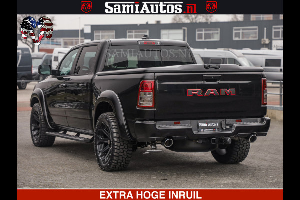 Dodge Ram SPORT | 5.7 V8 4x4 HEMI | PANORAMA DAK | GROOTSCHEM 12 INCH | LPG | Diamond Black Pearl | CREW CAB | DUBBELE CABINE | 5 PERSOONS | DC | VOORRAAD NR 2559 - 3308