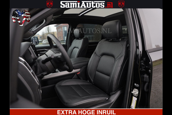 Dodge Ram SPORT | 5.7 V8 4x4 HEMI | PANORAMA DAK | GROOTSCHEM 12 INCH | LPG | Diamond Black Pearl | CREW CAB | DUBBELE CABINE | 5 PERSOONS | DC | VOORRAAD NR 2559 - 3308