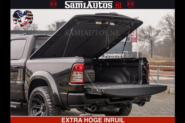 Dodge Ram SPORT | 5.7 V8 4x4 HEMI | PANORAMA DAK | GROOTSCHEM 12 INCH | LPG | Diamond Black Pearl | CREW CAB | DUBBELE CABINE | 5 PERSOONS | DC | VOORRAAD NR 2559 - 3308
