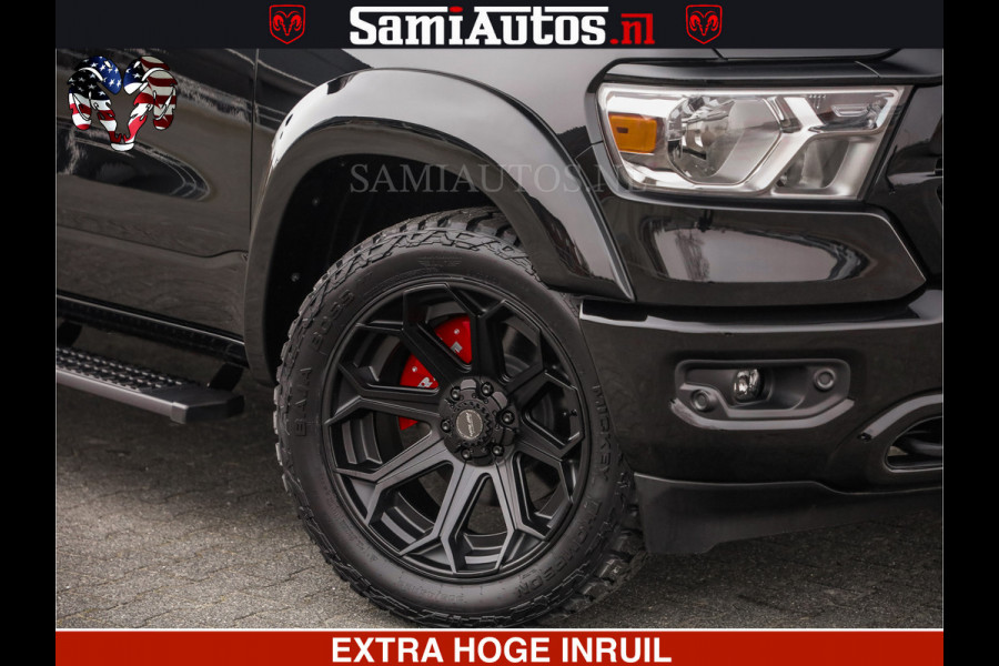 Dodge Ram SPORT | 5.7 V8 4x4 HEMI | PANORAMA DAK | GROOTSCHEM 12 INCH | LPG | Diamond Black Pearl | CREW CAB | DUBBELE CABINE | 5 PERSOONS | DC | VOORRAAD NR 2559 - 3308