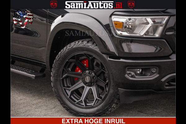 Dodge Ram SPORT | 5.7 V8 4x4 HEMI | PANORAMA DAK | GROOTSCHEM 12 INCH | LPG | Diamond Black Pearl | CREW CAB | DUBBELE CABINE | 5 PERSOONS | DC | VOORRAAD NR 2559 - 3308