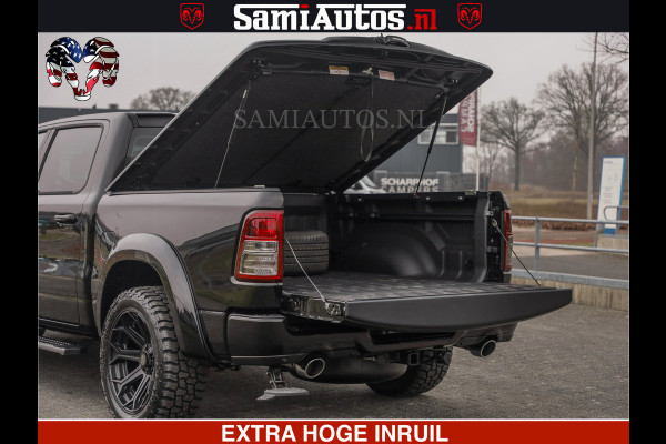 Dodge Ram SPORT | 5.7 V8 4x4 HEMI | PANORAMA DAK | GROOTSCHEM 12 INCH | LPG | Diamond Black Pearl | CREW CAB | DUBBELE CABINE | 5 PERSOONS | DC | VOORRAAD NR 2559 - 3308
