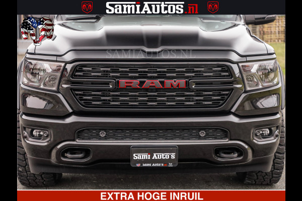Dodge Ram SPORT | 5.7 V8 4x4 HEMI | PANORAMA DAK | GROOTSCHEM 12 INCH | LPG | Diamond Black Pearl | CREW CAB | DUBBELE CABINE | 5 PERSOONS | DC | VOORRAAD NR 2559 - 3308