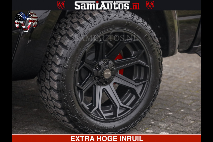 Dodge Ram SPORT | 5.7 V8 4x4 HEMI | PANORAMA DAK | GROOTSCHEM 12 INCH | LPG | Diamond Black Pearl | CREW CAB | DUBBELE CABINE | 5 PERSOONS | DC | VOORRAAD NR 2559 - 3308