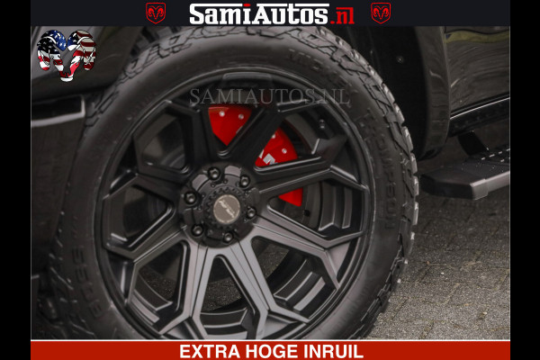 Dodge Ram SPORT | 5.7 V8 4x4 HEMI | PANORAMA DAK | GROOTSCHEM 12 INCH | LPG | Diamond Black Pearl | CREW CAB | DUBBELE CABINE | 5 PERSOONS | DC | VOORRAAD NR 2559 - 3308