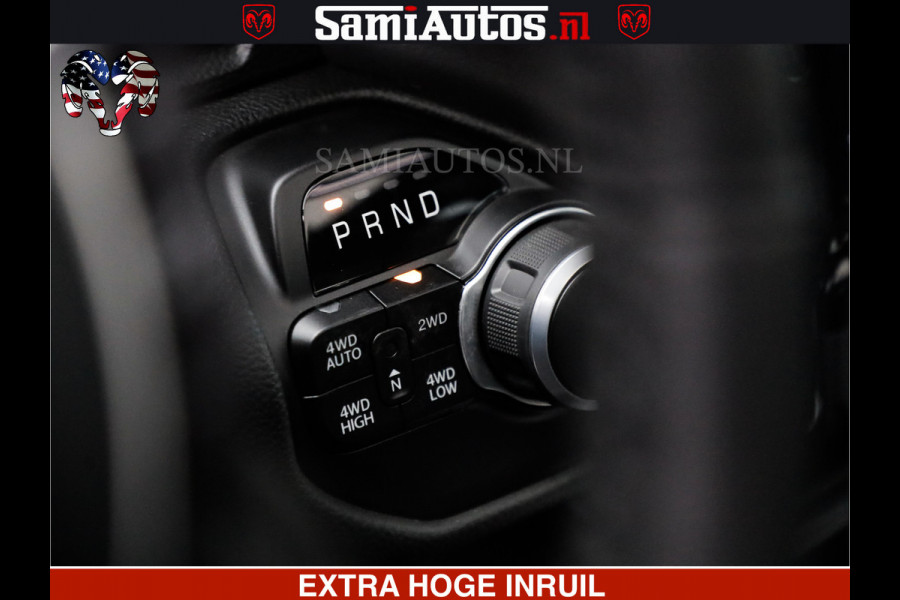 Dodge Ram SPORT | 5.7 V8 4x4 HEMI | PANORAMA DAK | GROOTSCHEM 12 INCH | LPG | Diamond Black Pearl | CREW CAB | DUBBELE CABINE | 5 PERSOONS | DC | VOORRAAD NR 2559 - 3308