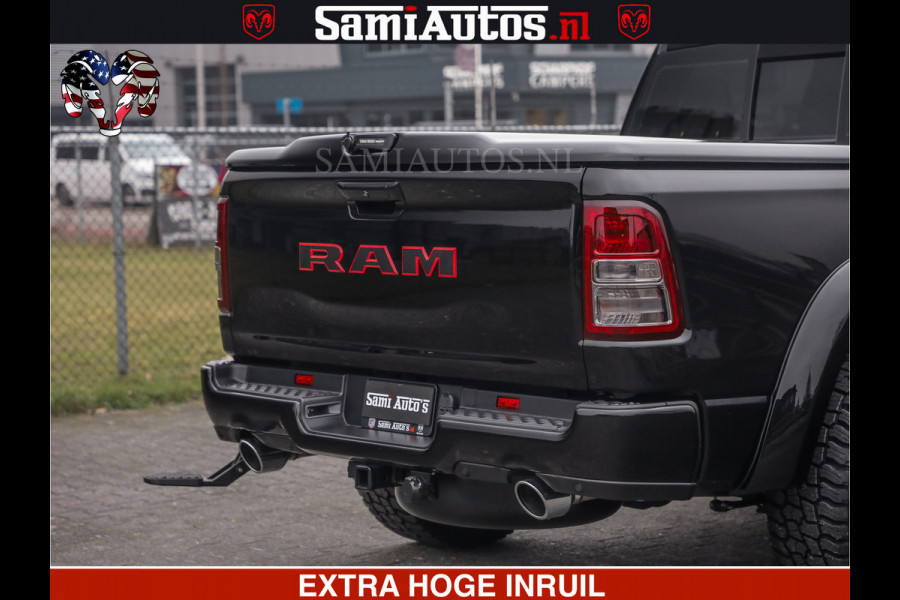 Dodge Ram SPORT | 5.7 V8 4x4 HEMI | PANORAMA DAK | GROOTSCHEM 12 INCH | LPG | Diamond Black Pearl | CREW CAB | DUBBELE CABINE | 5 PERSOONS | DC | VOORRAAD NR 2559 - 3308