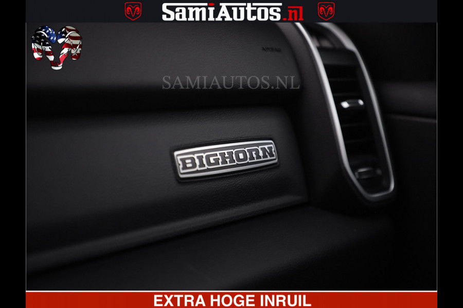 Dodge Ram SPORT | 5.7 V8 4x4 HEMI | PANORAMA DAK | GROOTSCHEM 12 INCH | LPG | Diamond Black Pearl | CREW CAB | DUBBELE CABINE | 5 PERSOONS | DC | VOORRAAD NR 2559 - 3308