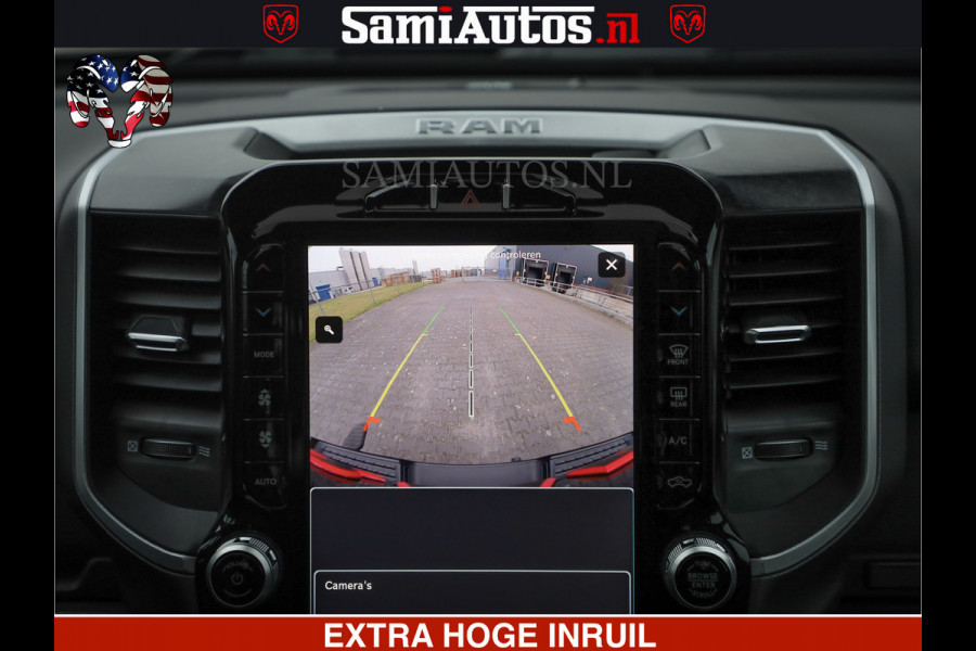 Dodge Ram SPORT | 5.7 V8 4x4 HEMI | PANORAMA DAK | GROOTSCHEM 12 INCH | LPG | Diamond Black Pearl | CREW CAB | DUBBELE CABINE | 5 PERSOONS | DC | VOORRAAD NR 2559 - 3308