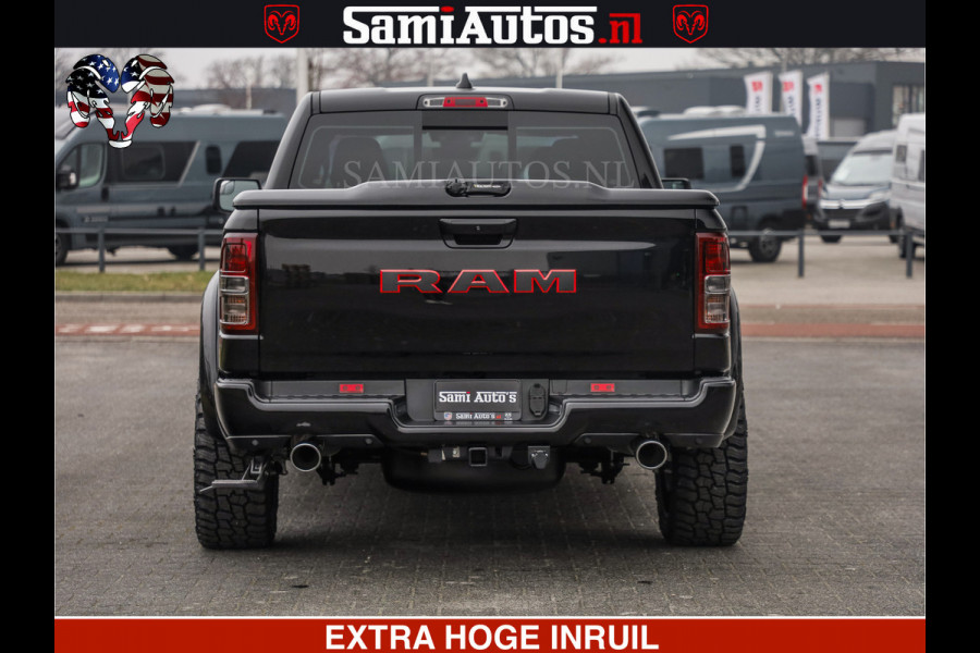 Dodge Ram SPORT | 5.7 V8 4x4 HEMI | PANORAMA DAK | GROOTSCHEM 12 INCH | LPG | Diamond Black Pearl | CREW CAB | DUBBELE CABINE | 5 PERSOONS | DC | VOORRAAD NR 2559 - 3308