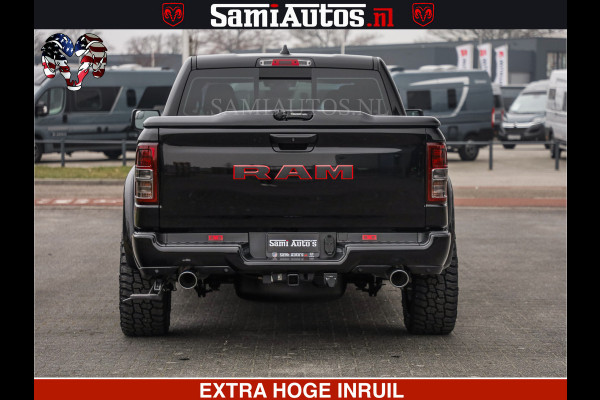 Dodge Ram SPORT | 5.7 V8 4x4 HEMI | PANORAMA DAK | GROOTSCHEM 12 INCH | LPG | Diamond Black Pearl | CREW CAB | DUBBELE CABINE | 5 PERSOONS | DC | VOORRAAD NR 2559 - 3308