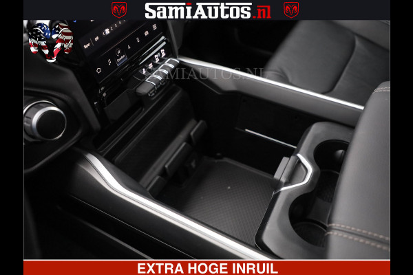 Dodge Ram SPORT | 5.7 V8 4x4 HEMI | PANORAMA DAK | GROOTSCHEM 12 INCH | LPG | Diamond Black Pearl | CREW CAB | DUBBELE CABINE | 5 PERSOONS | DC | VOORRAAD NR 2559 - 3308