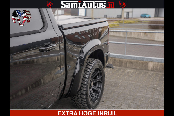 Dodge Ram SPORT | 5.7 V8 4x4 HEMI | PANORAMA DAK | GROOTSCHEM 12 INCH | LPG | Diamond Black Pearl | CREW CAB | DUBBELE CABINE | 5 PERSOONS | DC | VOORRAAD NR 2559 - 3308
