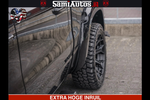 Dodge Ram SPORT | 5.7 V8 4x4 HEMI | PANORAMA DAK | GROOTSCHEM 12 INCH | LPG | Diamond Black Pearl | CREW CAB | DUBBELE CABINE | 5 PERSOONS | DC | VOORRAAD NR 2559 - 3308