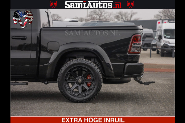 Dodge Ram SPORT | 5.7 V8 4x4 HEMI | PANORAMA DAK | GROOTSCHEM 12 INCH | LPG | Diamond Black Pearl | CREW CAB | DUBBELE CABINE | 5 PERSOONS | DC | VOORRAAD NR 2559 - 3308