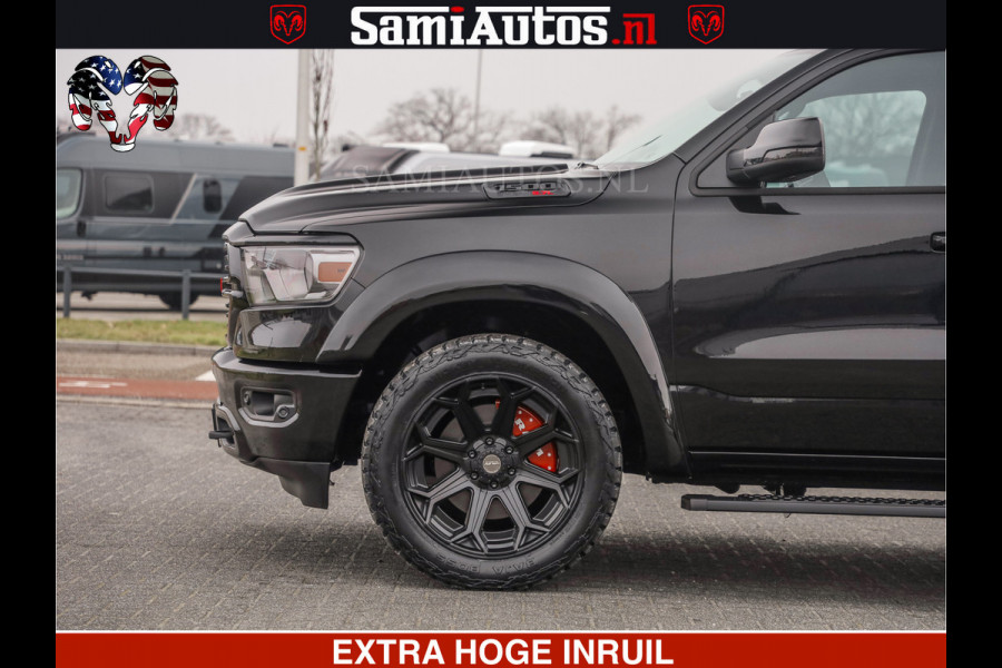 Dodge Ram SPORT | 5.7 V8 4x4 HEMI | PANORAMA DAK | GROOTSCHEM 12 INCH | LPG | Diamond Black Pearl | CREW CAB | DUBBELE CABINE | 5 PERSOONS | DC | VOORRAAD NR 2559 - 3308