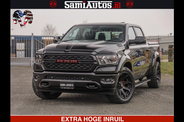 Dodge Ram SPORT | 5.7 V8 4x4 HEMI | PANORAMA DAK | GROOTSCHEM 12 INCH | LPG | Diamond Black Pearl | CREW CAB | DUBBELE CABINE | 5 PERSOONS | DC | VOORRAAD NR 2559 - 3308