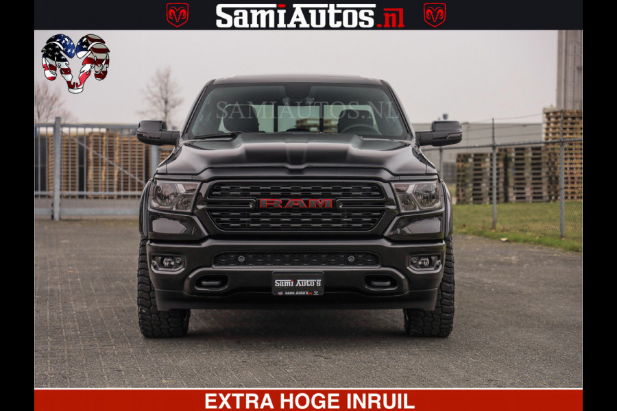 Dodge Ram SPORT | 5.7 V8 4x4 HEMI | PANORAMA DAK | GROOTSCHEM 12 INCH | LPG | Diamond Black Pearl | CREW CAB | DUBBELE CABINE | 5 PERSOONS | DC | VOORRAAD NR 2559 - 3308