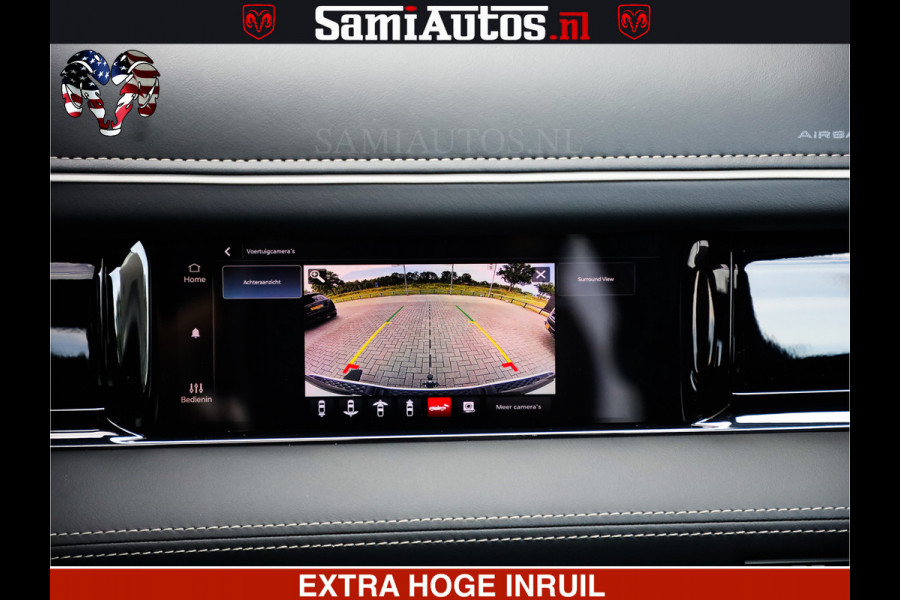 Dodge Ram 1500 Limited Night High Output 540HP 706Nm | Massage + Full Option | De Meest Luxe en Volle Pick-Up in zijn Klasse | Comfortabele Dubbele Cabine met Royale 5 Zitplaatsen | BPM vrij | Nu Leverbaar uit Voorraad | Voorraad Nr 2336 - 7700