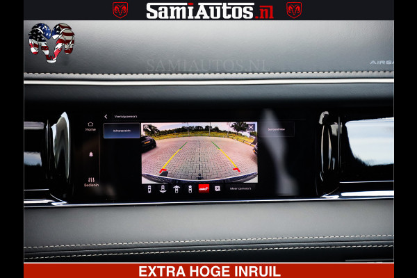 Dodge Ram 1500 Limited Night High Output 540HP 706Nm | Massage + Full Option | De Meest Luxe en Volle Pick-Up in zijn Klasse | Comfortabele Dubbele Cabine met Royale 5 Zitplaatsen | BPM vrij | Nu Leverbaar uit Voorraad | Voorraad Nr 2336 - 7700