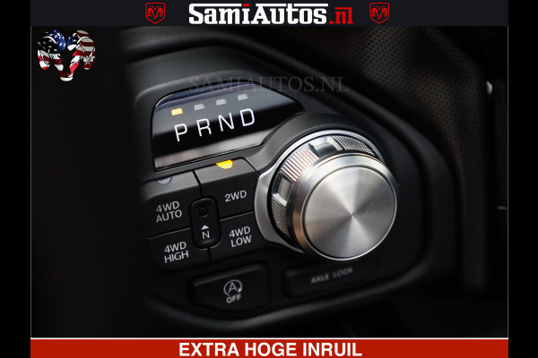 Dodge Ram 1500 Limited Night High Output 540HP 706Nm | Massage + Full Option | De Meest Luxe en Volle Pick-Up in zijn Klasse | Comfortabele Dubbele Cabine met Royale 5 Zitplaatsen | BPM vrij | Nu Leverbaar uit Voorraad | Voorraad Nr 2336 - 7700