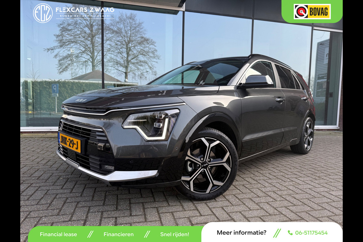 Kia Niro 1.6 GDi Hybrid ExecutiveLine - Automaat - Leder - Schuifdak - Org.NL