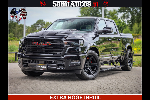 Dodge Ram 1500 Night Premium | Full Option | De Meest Luxe Pick-Up in zijn Klasse | Comfortabele Dubbele Cabine met Royale 5 Zitplaatsen | BPM vrij | Nu Leverbaar uit Voorraad | Voorraad Nr 2287 - 3384