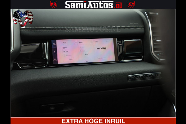 Dodge Ram 1500 Night Premium | Full Option | De Meest Luxe Pick-Up in zijn Klasse | Comfortabele Dubbele Cabine met Royale 5 Zitplaatsen | BPM vrij | Nu Leverbaar uit Voorraad | Voorraad Nr 2287 - 3384