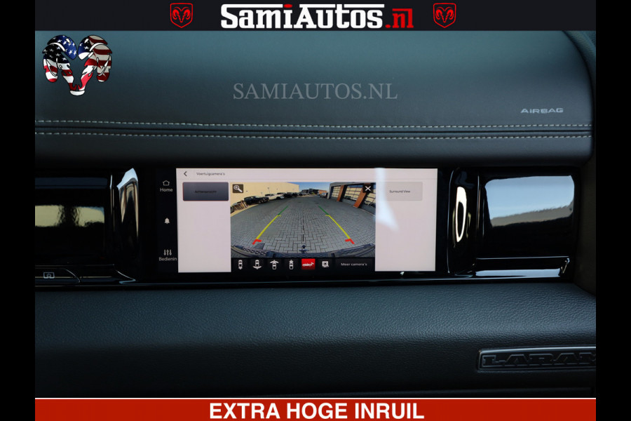 Dodge Ram 1500 Night Premium | Full Option | De Meest Luxe Pick-Up in zijn Klasse | Comfortabele Dubbele Cabine met Royale 5 Zitplaatsen | BPM vrij | Nu Leverbaar uit Voorraad | Voorraad Nr 2287 - 3384