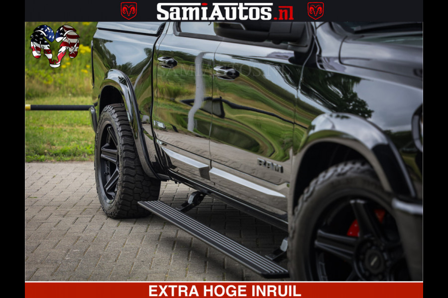 Dodge Ram 1500 Night Premium | Full Option | De Meest Luxe Pick-Up in zijn Klasse | Comfortabele Dubbele Cabine met Royale 5 Zitplaatsen | BPM vrij | Nu Leverbaar uit Voorraad | Voorraad Nr 2287 - 3384