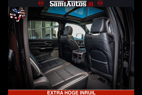 Dodge Ram 1500 Night Premium | Full Option | De Meest Luxe Pick-Up in zijn Klasse | Comfortabele Dubbele Cabine met Royale 5 Zitplaatsen | BPM vrij | Nu Leverbaar uit Voorraad | Voorraad Nr 2287 - 3384