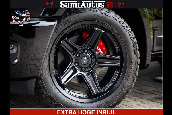 Dodge Ram 1500 Night Premium | Full Option | De Meest Luxe Pick-Up in zijn Klasse | Comfortabele Dubbele Cabine met Royale 5 Zitplaatsen | BPM vrij | Nu Leverbaar uit Voorraad | Voorraad Nr 2287 - 3384