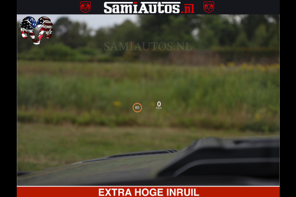 Dodge Ram 1500 Night Premium | Full Option | De Meest Luxe Pick-Up in zijn Klasse | Comfortabele Dubbele Cabine met Royale 5 Zitplaatsen | BPM vrij | Nu Leverbaar uit Voorraad | Voorraad Nr 2287 - 3384