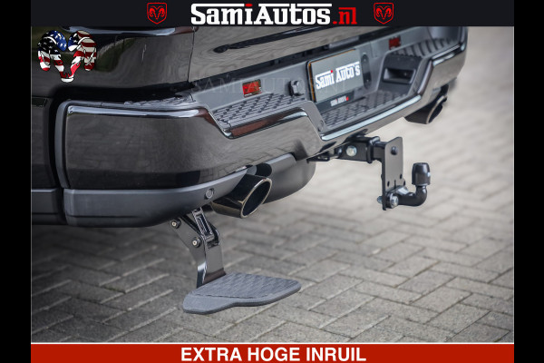 Dodge Ram 1500 Night Premium | Full Option | De Meest Luxe Pick-Up in zijn Klasse | Comfortabele Dubbele Cabine met Royale 5 Zitplaatsen | BPM vrij | Nu Leverbaar uit Voorraad | Voorraad Nr 2287 - 3384