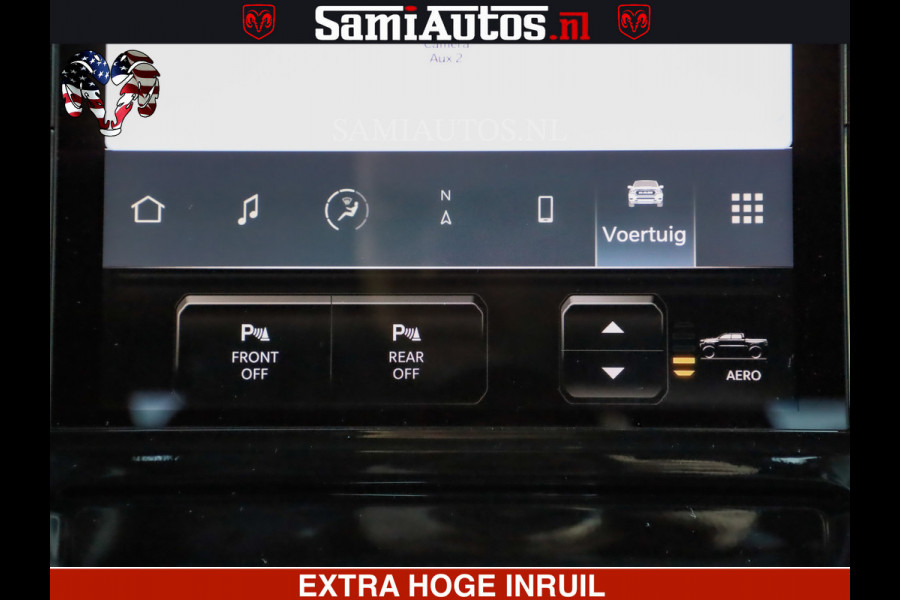 Dodge Ram 1500 Night Premium | Full Option | De Meest Luxe Pick-Up in zijn Klasse | Comfortabele Dubbele Cabine met Royale 5 Zitplaatsen | BPM vrij | Nu Leverbaar uit Voorraad | Voorraad Nr 2287 - 3384