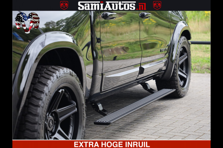 Dodge Ram 1500 Night Premium | Full Option | De Meest Luxe Pick-Up in zijn Klasse | Comfortabele Dubbele Cabine met Royale 5 Zitplaatsen | BPM vrij | Nu Leverbaar uit Voorraad | Voorraad Nr 2287 - 3384