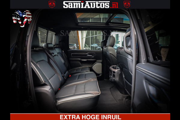 Dodge Ram 1500 Night Premium | Full Option | De Meest Luxe Pick-Up in zijn Klasse | Comfortabele Dubbele Cabine met Royale 5 Zitplaatsen | BPM vrij | Nu Leverbaar uit Voorraad | Voorraad Nr 2287 - 3384