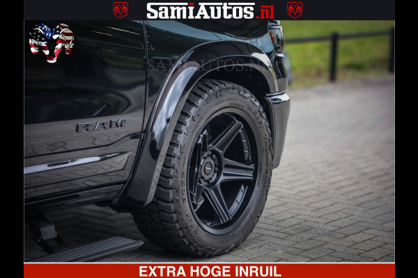 Dodge Ram 1500 Night Premium | Full Option | De Meest Luxe Pick-Up in zijn Klasse | Comfortabele Dubbele Cabine met Royale 5 Zitplaatsen | BPM vrij | Nu Leverbaar uit Voorraad | Voorraad Nr 2287 - 3384