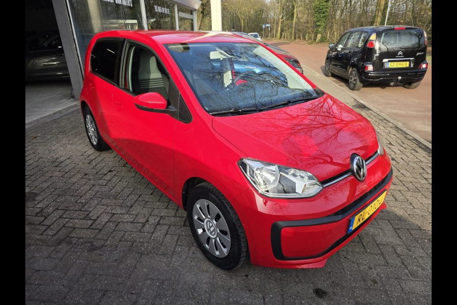 Volkswagen up! 1.0 BMT move up! | 12MND GARANTIE | AIRCO | NW APK | NL AUTO |