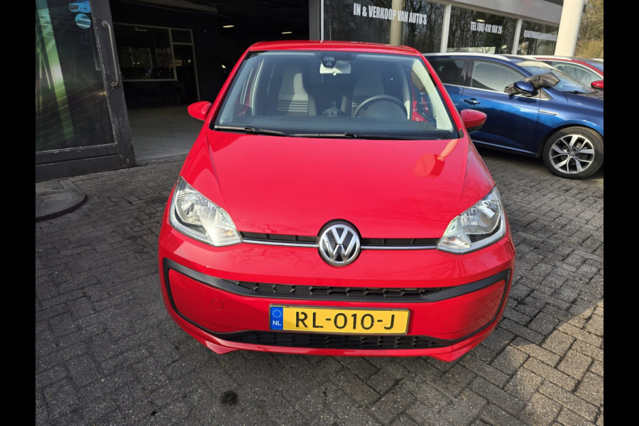 Volkswagen up! 1.0 BMT move up! | 12MND GARANTIE | AIRCO | NW APK | NL AUTO |