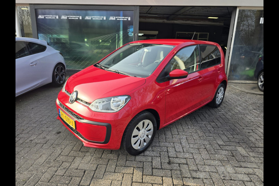 Volkswagen up! 1.0 BMT move up! | 12MND GARANTIE | AIRCO | NW APK | NL AUTO |
