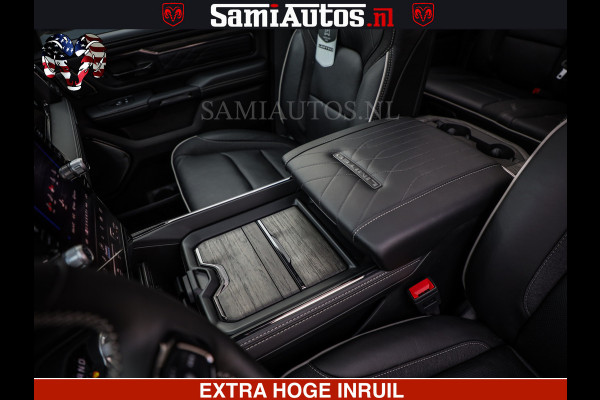 Dodge Ram 1500 Limited SPORT H.O 540HP 706Nm | Massage + Full Option | De Meest Luxe en Volle Pick-Up in zijn Klasse | Comfortabele Dubbele Cabine met Royale 5 Zitplaatsen | BPM vrij | Nu Leverbaar uit Voorraad | Voorraad Nr 2355 - 5149